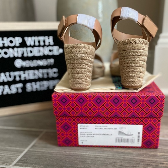 Tory Burch Bima 2 Espadrille Sandals - Picture 10 of 15